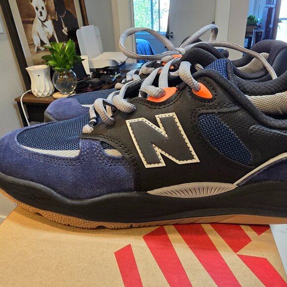 New Balance 1010 Tiago Lemos - Navy/Black NM1010S0 Skateboarding Mens size 10 - Picture 1 of 16